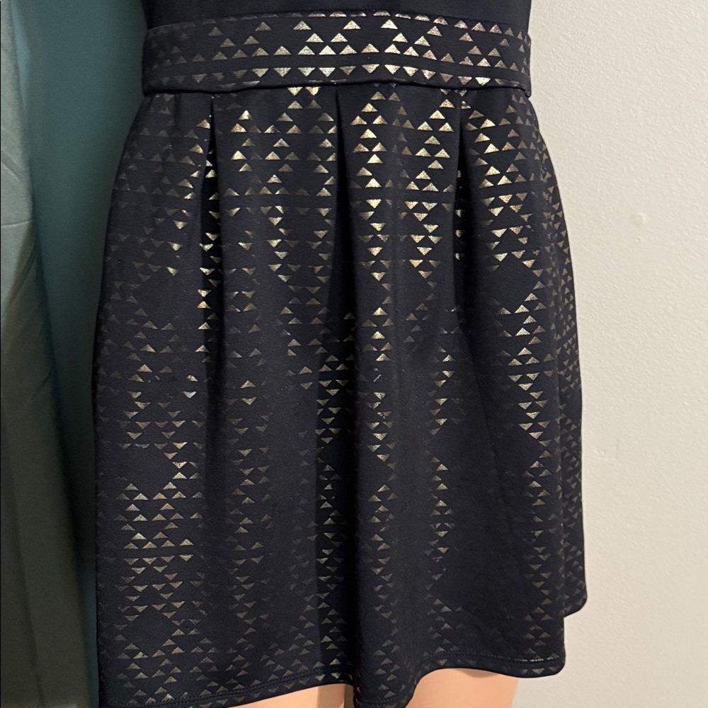 Epic Threads Black Studded Mini Dress - Picture 2 of 5